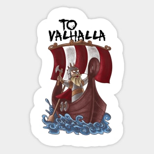 Eternal Glory: To Valhalla's Halls of Valor Sticker